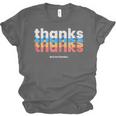 Polite Introvert Thanks But No Thanks Retro Graphic Unisex Jersey T-Shirt Polite Introvert Thanks But No Thanks Retro Graphic Unisex Jersey T-Shirt