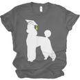 Poodle Graduation Dog Graduate Unisex Jersey T-Shirt