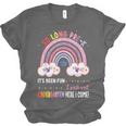 Pre k Graduation Class 2025 Graduate Pre-k Rainbow Girls Unisex Jersey T-Shirt