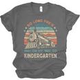 Pre-k Graduation To Kindergarten Retro Vintage Train Kids Unisex Jersey T-Shirt
