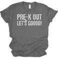 Pre-K Out Preschool Graduation 2025 Teacher Last Day Unisex Jersey T-Shirt
