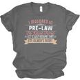 Pre-Law Major Student Shirt Graduation College Unisex Jersey T-Shirt