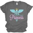 Pre-Med Women Pre Med Princess Graduation Unisex Jersey T-Shirt