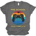 Pre-School Level Complete Graduation Video Gamer PreschoolUnisex Jersey T-Shirt
