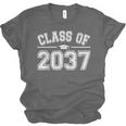 Preschool Class Of 2037 Grow With Me Graduation 2037 Vintage Unisex Jersey T-Shirt