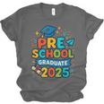 Preschool Graduation 2025 Pre-k Graduate Kids Boys Girls Unisex Jersey T-Shirt