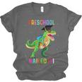 Preschool Graduation Class Of 2022 Graduate Dinosaur Kids Unisex Jersey T-Shirt