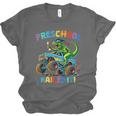 Preschool Graduation Monster Truck Dinosaur Boys Dino Tee Unisex Jersey T-Shirt