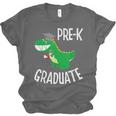 Preschool Graduation Preschooler Dinosaur Pre-K Dino Kids Unisex Jersey T-Shirt