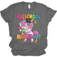 Preschool Nailed It Flossing Unicorn Graduation Shirt Unisex Jersey T-Shirt