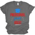 Preschooler Graduation Grad Cap Preschool Grads Rule Unisex Jersey T-Shirt