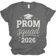 Prom Squad 2026 Graduation Friends Unisex Jersey T-Shirt