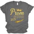 Prom Squad Graduation Class Of 2025 Party Unisex Jersey T-Shirt