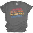 I Promise I'm Not Rude I'm Just Very Awkward Introvert Unisex Jersey T-Shirt