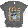 Proud 8th Grade Graduate Axolotl Graduation Eighth Unisex Jersey T-Shirt