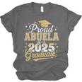 Proud Abuela Of a Class Of 2025 Graduate Senior Graduation Unisex Jersey T-Shirt