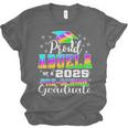 Proud Abuela Of Preschool Graduate 2025 Graduation Unisex Jersey T-Shirt