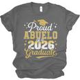 Proud Abuelo Of a Class Of 2026 Graduate Senior Graduation Unisex Jersey T-Shirt