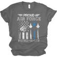 Proud Air Force Brother-In-Law US Air Force Graduation Unisex Jersey T-Shirt