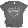 Proud Air Force Cousin Air Force Graduation Cousin USAF Unisex Jersey T-Shirt