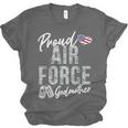 Proud Air Force Godmother US Air Force Graduation Godmother Unisex Jersey T-Shirt