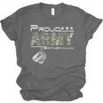Proud Army Brother-In-Law US Army Graduation Brother-In-Law Unisex Jersey T-Shirt