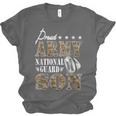 Proud Army National Guard Son National Guard Graduation Unisex Jersey T-Shirt