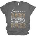 Proud Army National Guard Uncle National Guard Graduation Unisex Jersey T-Shirt