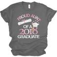 Proud Aunt Of a 2018 Graduate Auntie Graduation Unisex Jersey T-Shirt