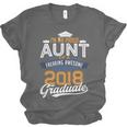 Proud Aunt Of 2018 Graduate Shirt Graduation Grad Class Unisex Jersey T-Shirt