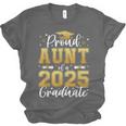 Proud Aunt Of a 2025 Graduate Class Of 2025 Graduation Women Unisex Jersey T-Shirt