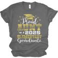 Proud Aunt Of 5th Grade Graduate 2025 Elementary Graduation Unisex Jersey T-Shirt
