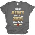 Proud Aunt Of Class Of 2021Shirt Class 2021 Graduation Unisex Jersey T-Shirt