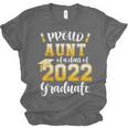 Proud Aunt Of a Class Of 2022 Graduate Graduation 2022 Women Unisex Jersey T-Shirt