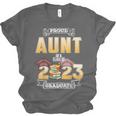 Proud Aunt Of A Class Of 2023 Graduate Graduation Women Unisex Jersey T-Shirt