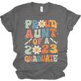 Proud Aunt Of A Class Of 2023 Graduated Graduation Women Unisex Jersey T-Shirt