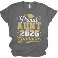 Proud Aunt Of a Class Of 2026 Graduate Senior Graduation Unisex Jersey T-Shirt