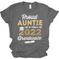 Proud Auntie Of 2022 Graduate Class 2022 Graduation Leopard Unisex Jersey T-Shirt