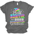 Proud Auntie Of Kindergarten Graduate 2025 Graduation Auntie Unisex Jersey T-Shirt
