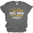 Proud Big Bro Of a College Graduate Graduation Grad Unisex Jersey T-Shirt
