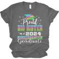 Proud Big Sister Of Kindergarten Graduate 2024 Graduation Unisex Jersey T-Shirt