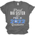 Proud Big Sister Of Pre K School Graduate 2022 Graduation Unisex Jersey T-Shirt