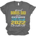 Proud Bonus Dad Of 5th Grade Graduate 2022 Family Graduation Unisex Jersey T-Shirt