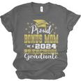 Proud Bonus Mom Of Pre School Graduate 2024 Graduation Bonus Unisex Jersey T-Shirt