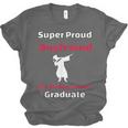 Proud Boyfriend Of 2018 Graduate Dabbing Graduation Unisex Jersey T-Shirt