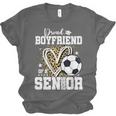 Proud Boyfriend Of A 2026 Senior Soccer Graduation Leopard Unisex Jersey T-Shirt