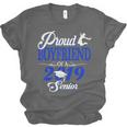 Proud BOYFRIEND Of A Class 2019 Senior Tee Graduation Unisex Jersey T-Shirt
