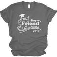 Proud Boyfriend Of A Graduate 2019 Family Graduation Shirts Unisex Jersey T-Shirt