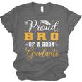 Proud Bro Of A Class Of 2024 Graduate Senior Graduation Unisex Jersey T-Shirt