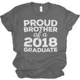 Proud Brother Of A 2018 Graduate Class Graduation Unisex Jersey T-Shirt